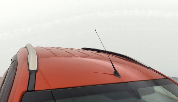 2015 Ford Ecosport TITANIUM 1.5L PETROL AT, Petrol, Automatic, 1,48,543 km, Roof