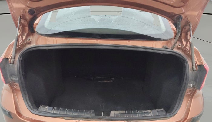 2018 Tata TIGOR XZ PETROL, Petrol, Manual, 40,381 km, Boot Open Zoomed View