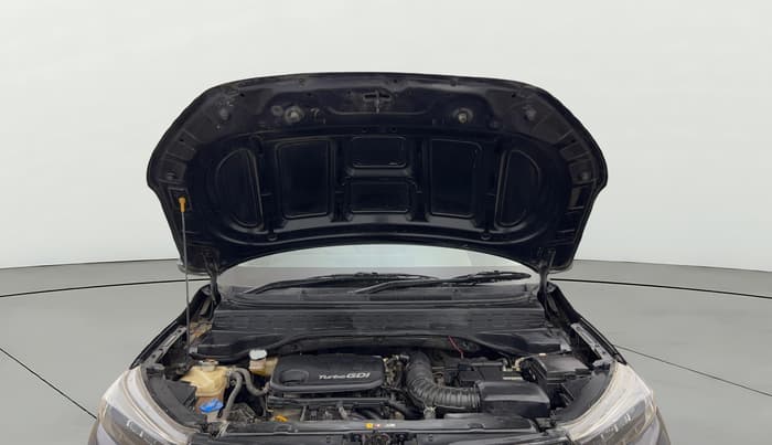 2022 KIA SONET HTX 1.0 IMT, Petrol, Manual, 69,486 km, Open Bonet