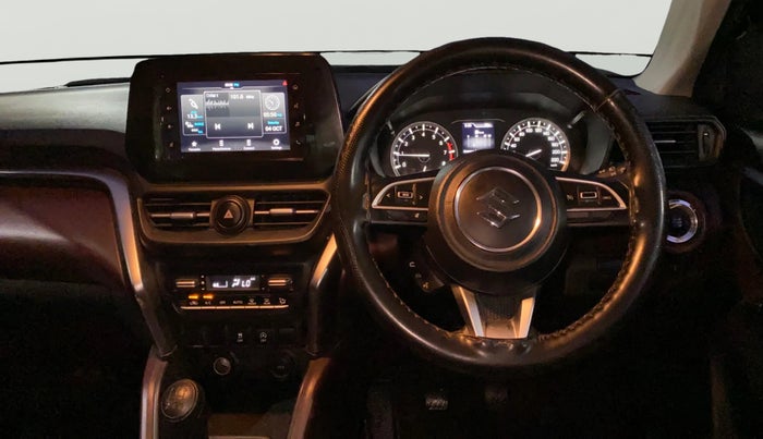 2022 Maruti Grand Vitara DELTA SMART HYBRID, Petrol, Manual, 28,078 km, Steering Wheel Close Up