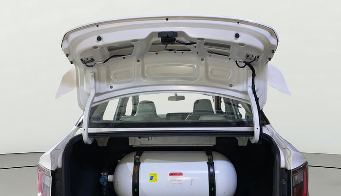 2023 Hyundai AURA SX 1.2 CNG, CNG, Manual, 41,204 km, Boot Door Open