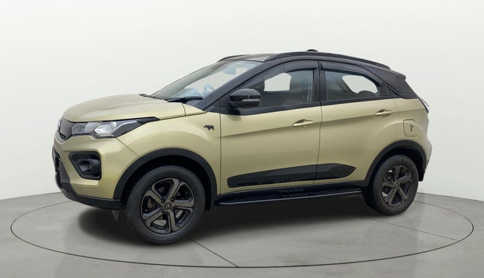2022 Tata NEXON XZ PLUS PETROL KAZIRANGA, Petrol, Manual, 51,223 km, Left Front Diagonal