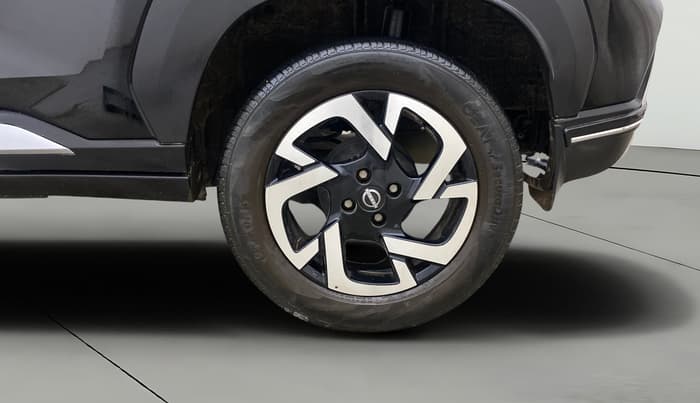 2021 Nissan MAGNITE XV PREMIUM TURBO CVT, Petrol, Automatic, 22,603 km, Left Rear Wheel