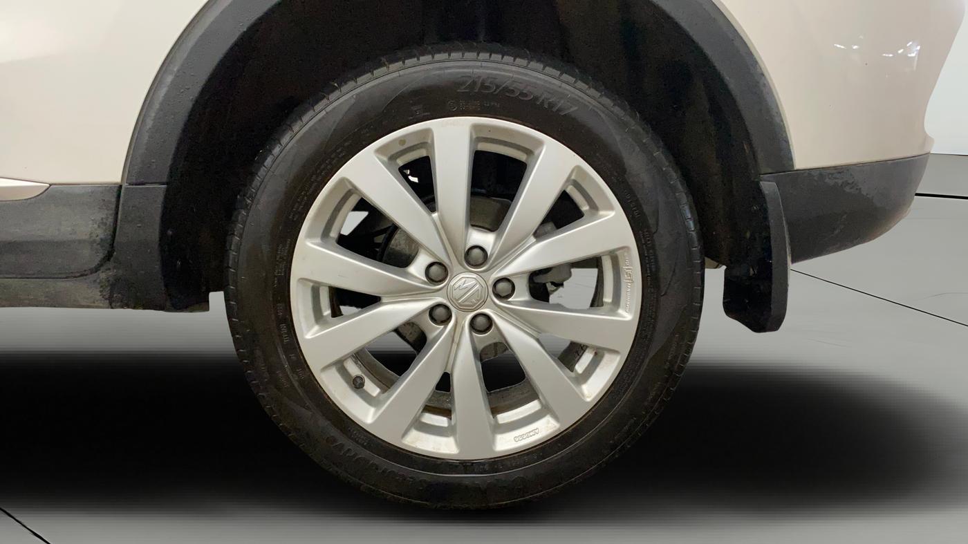 2024 MG ASTOR Select 1.5 MT (Ivory), Petrol, Manual, 11,319 km, Left Rear Wheel