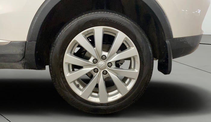 2024 MG ASTOR Select 1.5 MT (Ivory), Petrol, Manual, 11,319 km, Left Rear Wheel