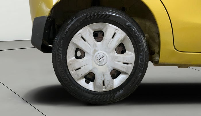 2014 Maruti Celerio VXI AMT, Petrol, Automatic, 84,677 km, Right Rear Wheel