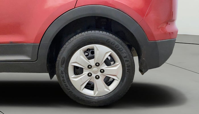 2018 Hyundai Creta E PLUS 1.6 PETROL, Petrol, Manual, 51,590 km, Left Rear Wheel