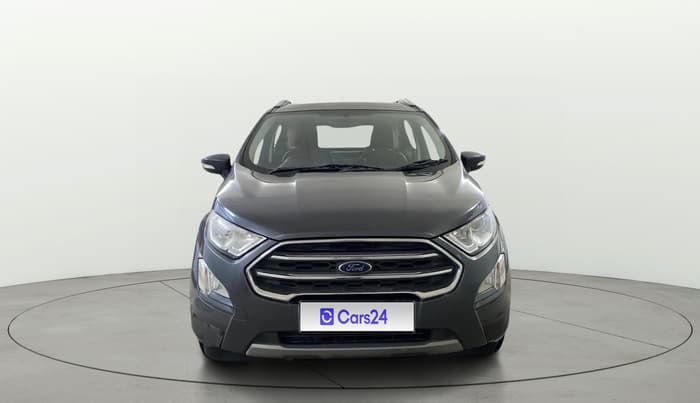 2018 Ford Ecosport TITANIUM 1.5L DIESEL, Diesel, Manual, 1,11,493 km, Front