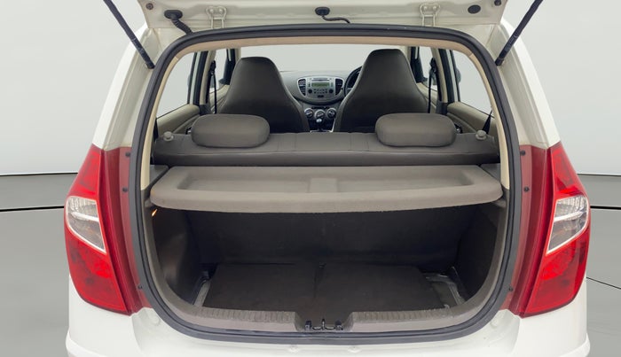 2013 Hyundai i10 SPORTZ 1.2, Petrol, Manual, 40,110 km, Boot Open Zoomed View