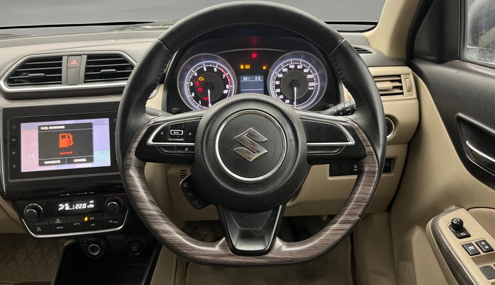 2021 Maruti Dzire ZXI, Petrol, Manual, 95,042 km, Steering Wheel Close Up