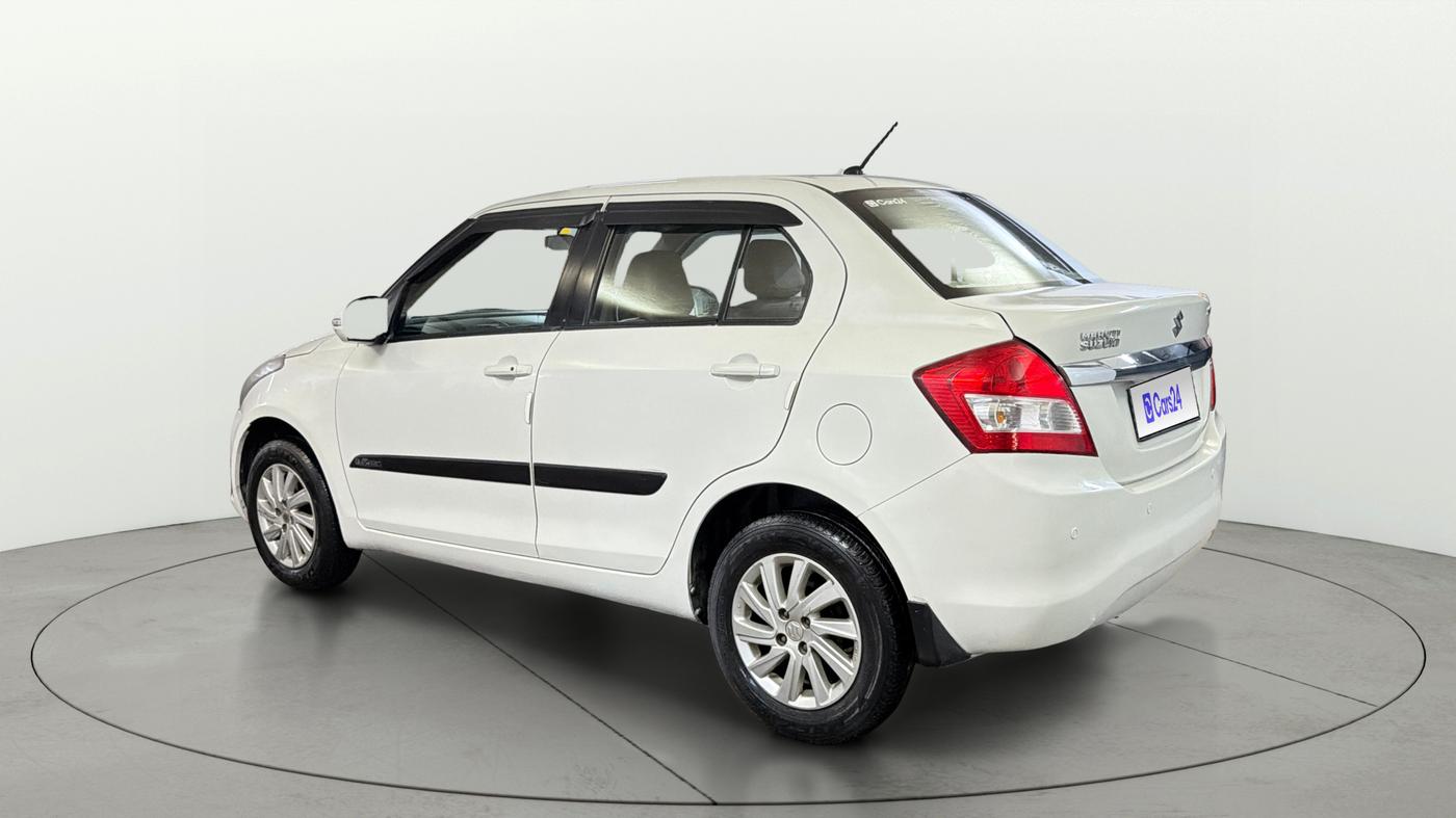 2015 Maruti Swift Dzire ZXI, Petrol, Manual, 55,662 km, Left Back Diagonal
