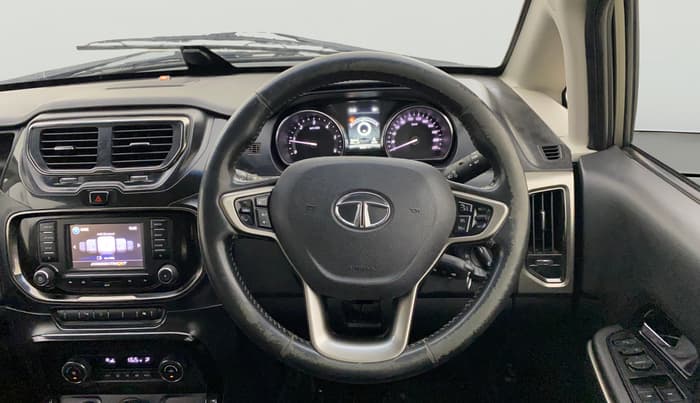 2018 Tata Hexa XT 4X2 7 STR, Diesel, Manual, 92,013 km, Steering Wheel Close Up