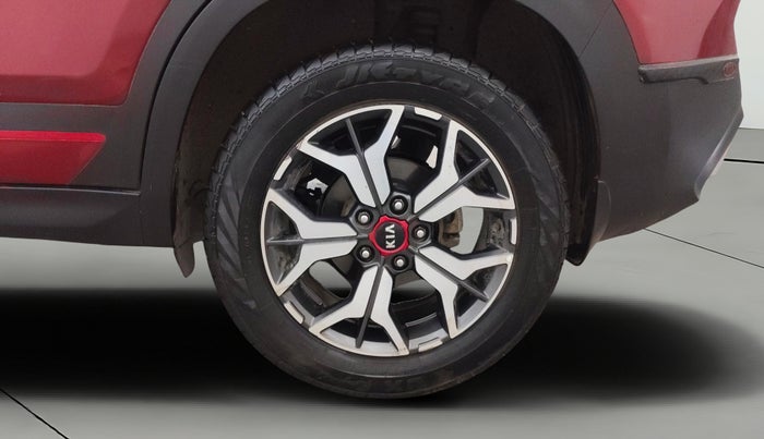 2019 KIA SELTOS GTX PLUS DCT 1.4 PETROL, Petrol, Automatic, 63,502 km, Left Rear Wheel