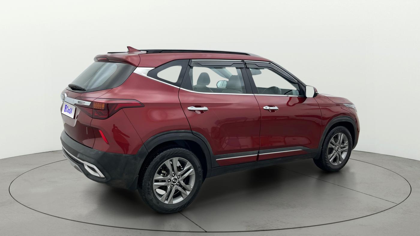 2021 KIA SELTOS HTX 1.5 PETROL, Petrol, Manual, 24,029 km, Right Back Diagonal