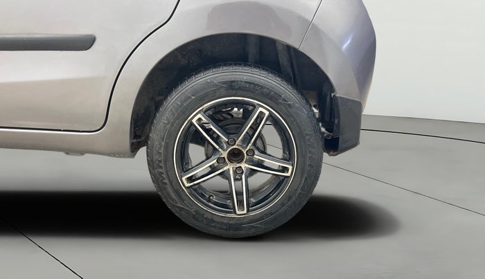 2017 Maruti Celerio ZXI, Petrol, Manual, 51,865 km, Left Rear Wheel
