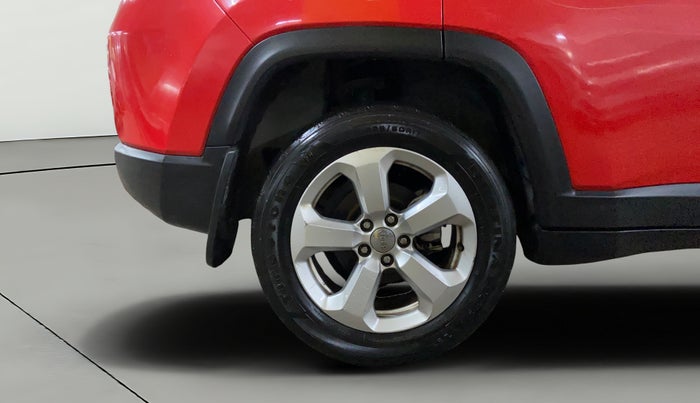 2018 Jeep Compass LIMITED 1.4 PETROL AT, Petrol, Automatic, 40,188 km, Right Rear Wheel