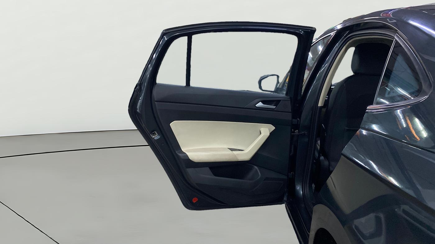 2024 Volkswagen VIRTUS TOPLINE TSI 1.0 AT, Petrol, Automatic, 53,700 km, LHS Rear Door