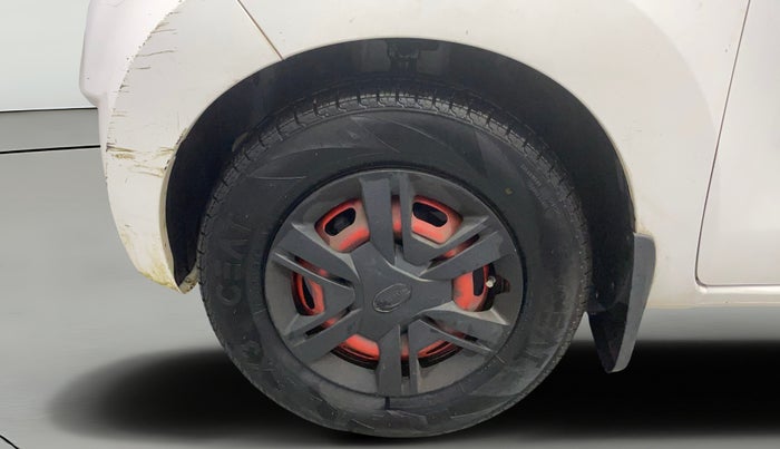 2018 Datsun Redi Go T(O) 1.0, Petrol, Manual, 39,784 km, Left Front Wheel