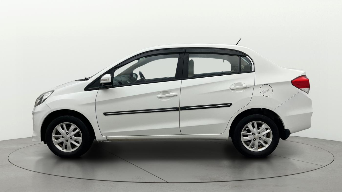2014 Honda Amaze 1.5L I-DTEC VX, Diesel, Manual, 50,237 km, Left Side