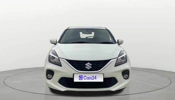 2019 Maruti Baleno ALPHA CVT PETROL 1.2, Petrol, Automatic, 63,898 km, Front