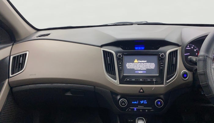 2016 Hyundai Creta SX PLUS AT 1.6 PETROL, Petrol, Automatic, 1,13,542 km, Air Conditioner