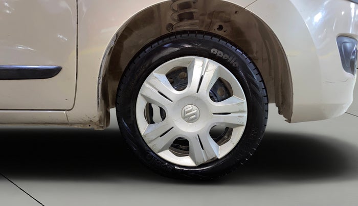 2013 Maruti Wagon R 1.0 VXI, Petrol, Manual, 18,175 km, Right Front Wheel