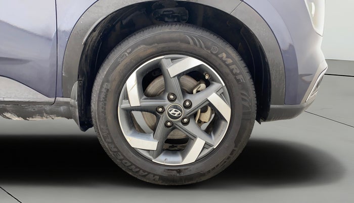 2021 Hyundai VENUE SX 1.0 (O) TURBO IMT, Petrol, Manual, 57,592 km, Right Front Wheel