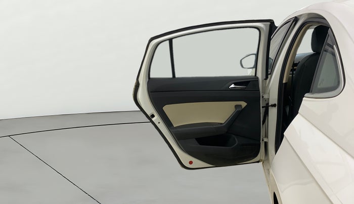 2022 Skoda SLAVIA STYLE 1.0L TSI AT, Petrol, Automatic, 41,072 km, LHS Rear Door