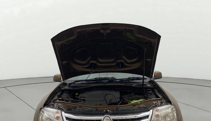 2014 Renault Duster 85 PS RXL DIESEL, Diesel, Manual, 1,08,474 km, Open Bonet