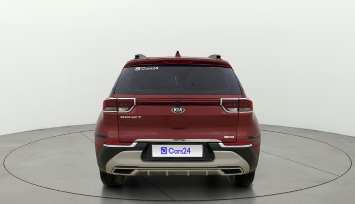 2020 KIA SONET HTX 1.0 IMT, Petrol, Manual, 71,191 km, Back/Rear