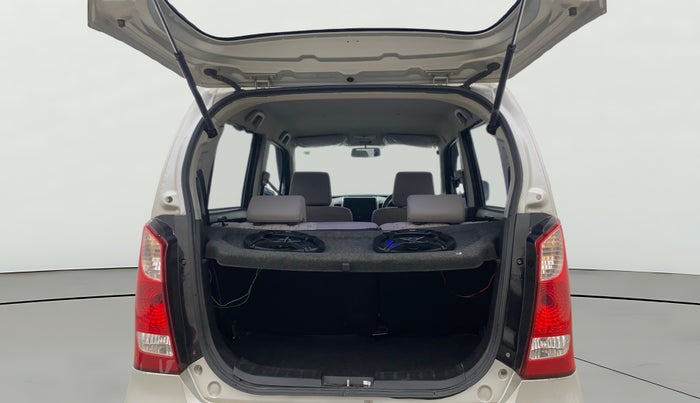 2015 Maruti Wagon R 1.0 VXI, Petrol, Manual, 1,32,558 km, Boot Open Zoomed View