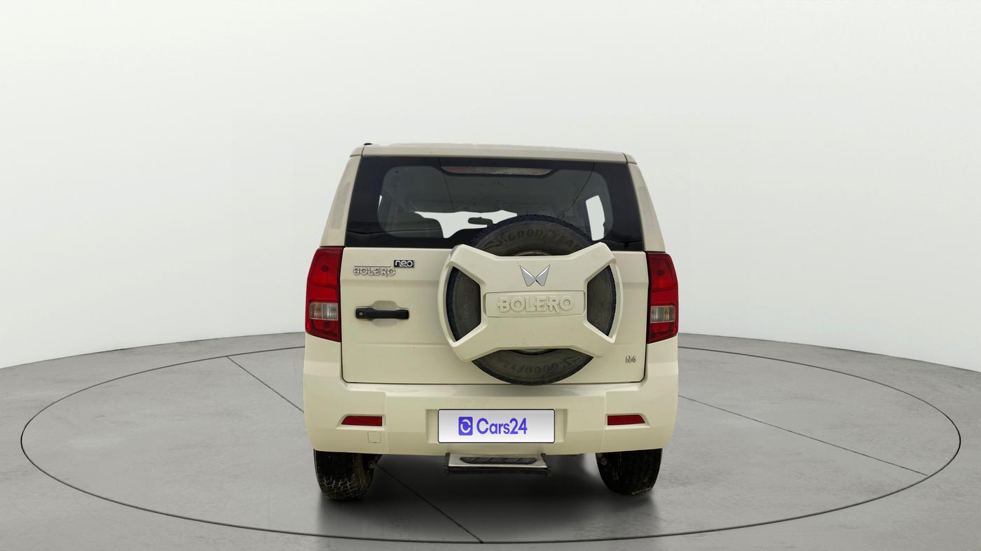 2023 Mahindra BOLERO NEO N 4, Diesel, Manual, 1,41,046 km, Back/Rear