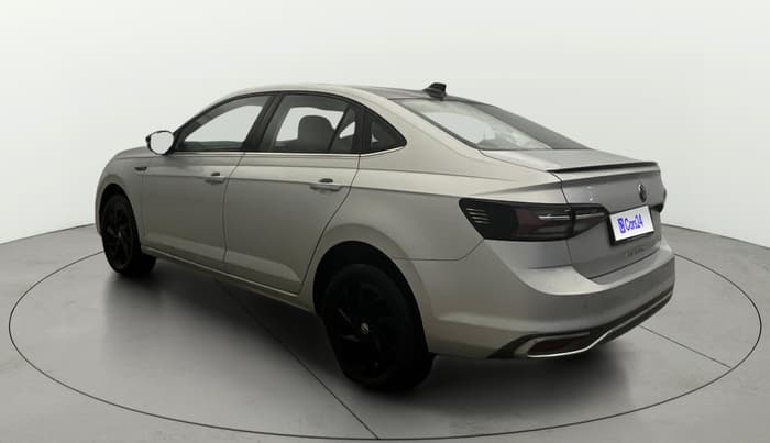 2023 Volkswagen VIRTUS GT PLUS TSI 1.5 EVO DSG, Petrol, Automatic, 28,506 km, Left Back Diagonal