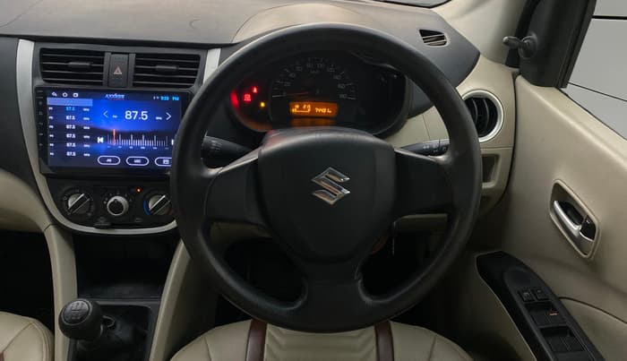 2019 Maruti Celerio VXI, Petrol, Manual, 74,481 km, Steering Wheel Close Up