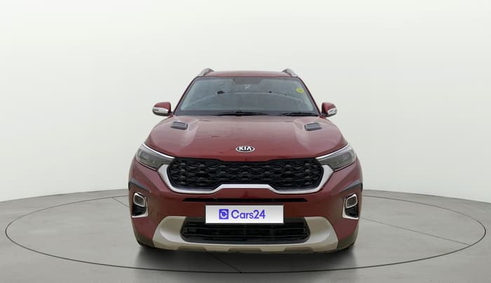 2020 KIA SONET HTX 1.0 IMT, Petrol, Manual, 71,191 km, Front