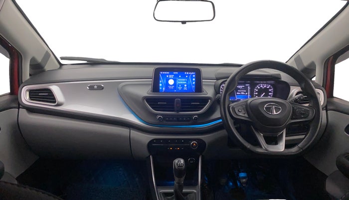 2021 Tata ALTROZ XZ PETROL, Petrol, Manual, 31,006 km, Dashboard
