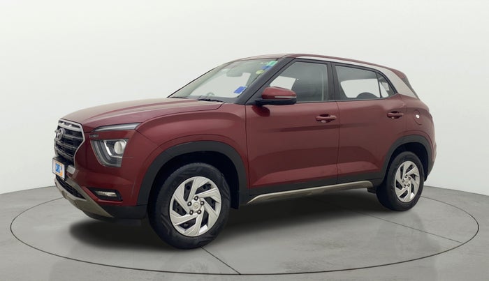 2021 Hyundai Creta EX 1.5 PETROL, Petrol, Manual, 42,587 km, Left Front Diagonal