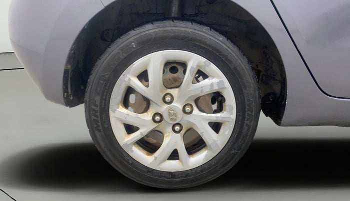 2017 Hyundai Grand i10 MAGNA 1.2 KAPPA VTVT, Petrol, Manual, 94,931 km, Right Rear Wheel