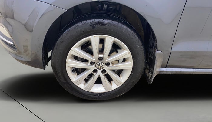 2016 Volkswagen Polo GT TSI AT, Petrol, Automatic, 77,274 km, Left Front Wheel