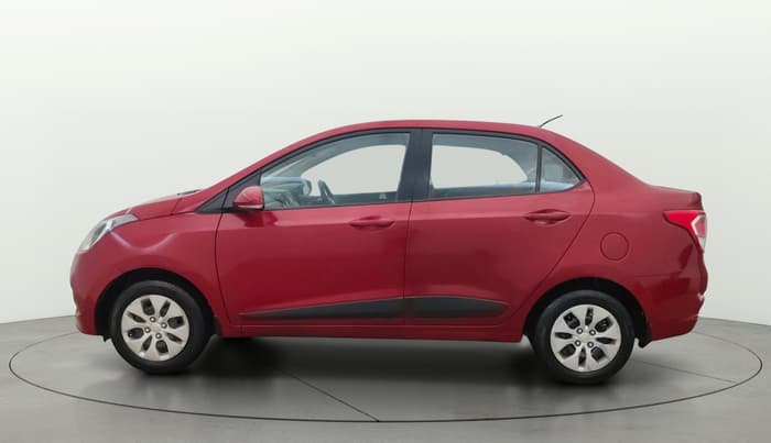 2014 Hyundai Xcent S 1.2, Petrol, Manual, 70,971 km, Left Side