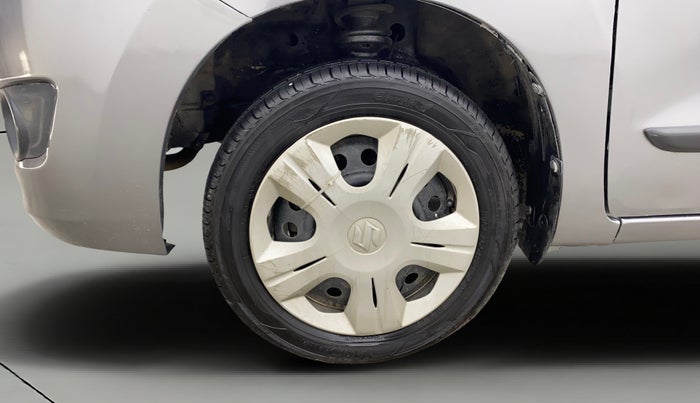 2018 Maruti Wagon R 1.0 VXI, Petrol, Manual, 38,786 km, Left Front Wheel