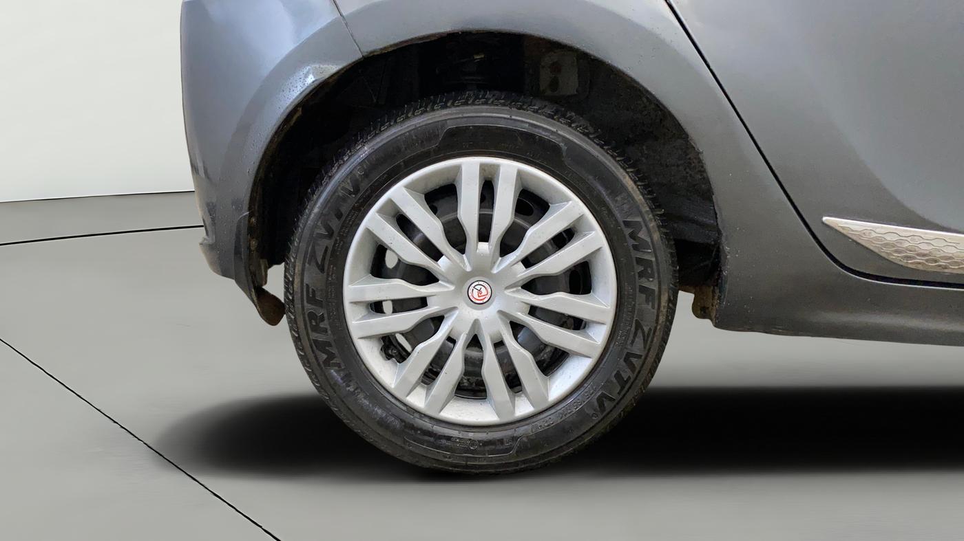 2020 Tata Tiago XT PETROL, Petrol, Manual, 51,656 km, Right Rear Wheel