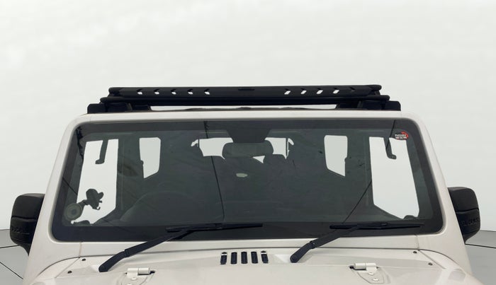 2024 Mahindra Thar LX P 2WD AT HT, Petrol, Automatic, 8,880 km, Front Windshield