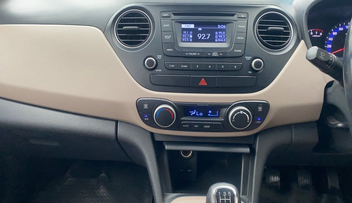 2014 Hyundai Xcent SX 1.2 (O), Petrol, Manual, 73,349 km, Air Conditioner