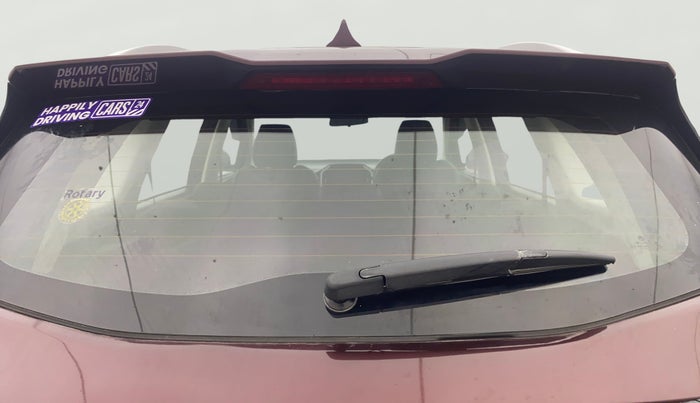 2020 MG HECTOR SHARP 2.0 DIESEL, Diesel, Manual, 50,114 km, Rear Windshield