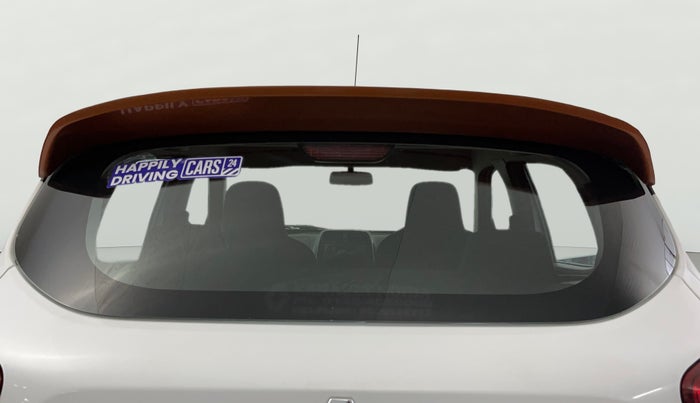 2019 Renault Kwid RXL, Petrol, Manual, 5,855 km, Rear Windshield