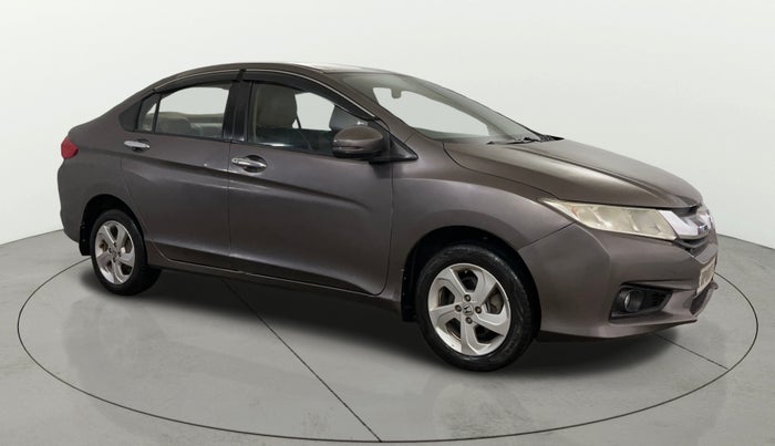 2014 Honda City 1.5L I-VTEC V MT, Petrol, Manual, 50,237 km, Right Front Diagonal