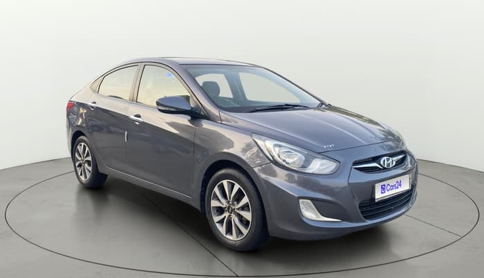 2014 Hyundai Verna FLUIDIC 1.4 VTVT CX, Petrol, Manual, 55,657 km, SRP