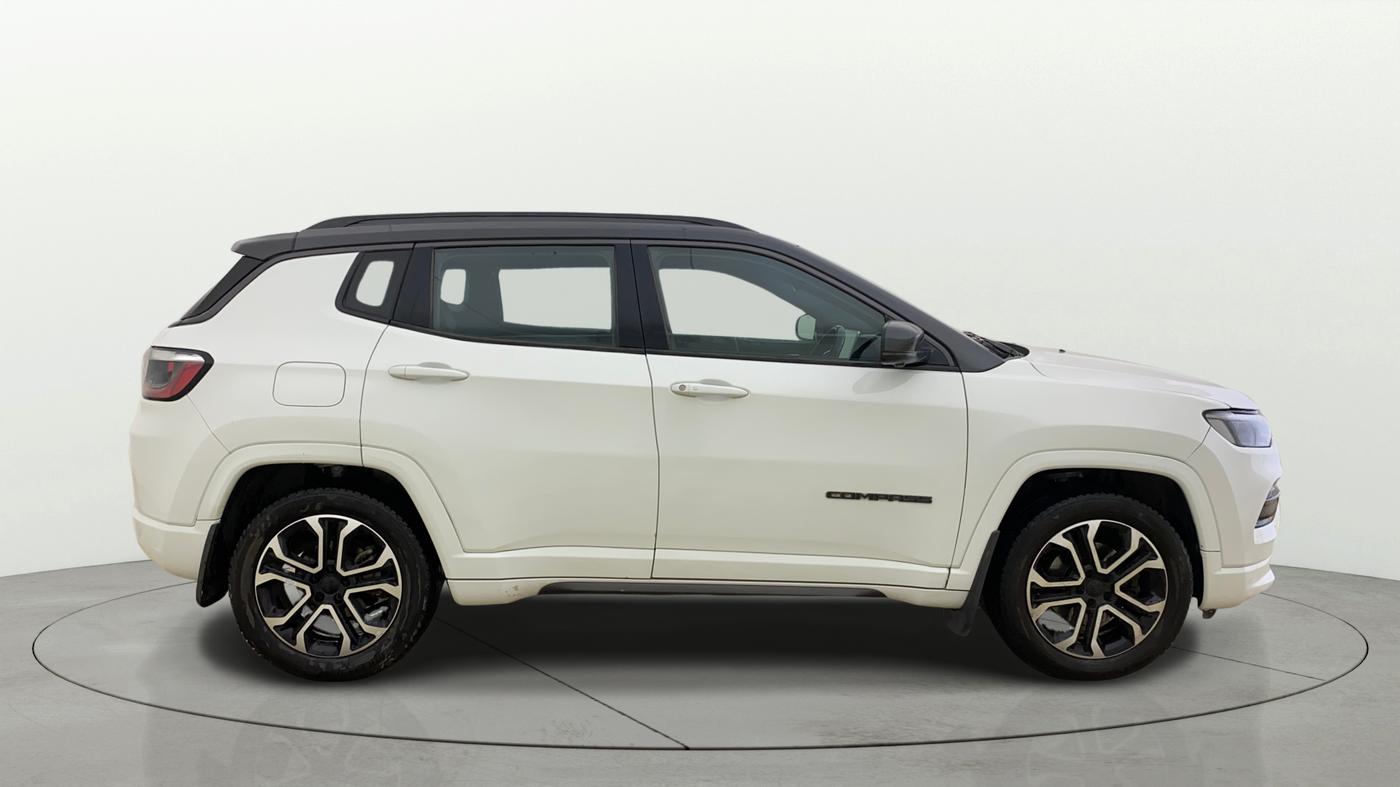 2021 Jeep Compass MODEL S (O) 1.4 PETROL DCT, Petrol, Automatic, 33,544 km, Right Side View