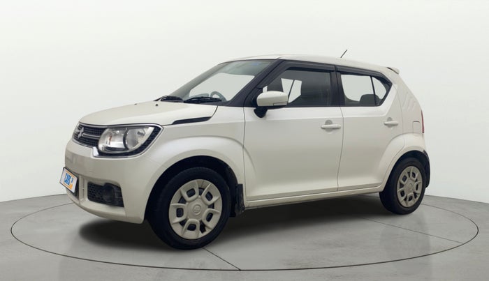 2018 Maruti IGNIS DELTA 1.2 AMT, Petrol, Automatic, 72,879 km, Left Front Diagonal